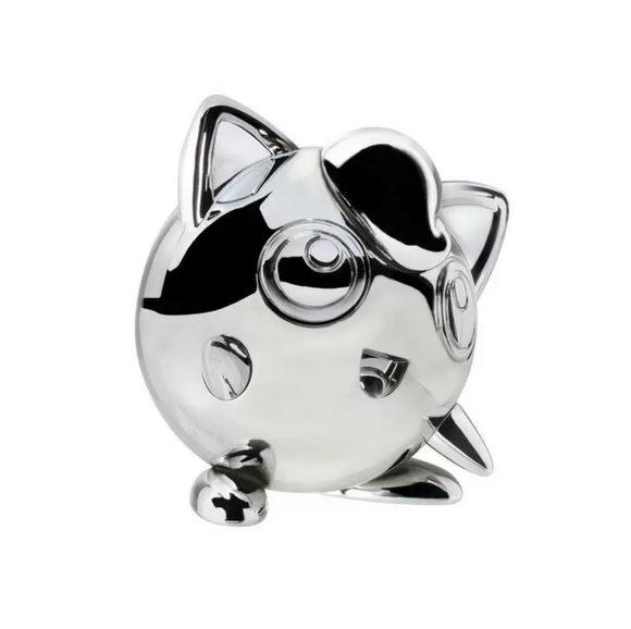 Pokemon 25th Celebration Silver Jigglypuff Battle Figurine - Pokemon Collectibl - Picture 2 of 9